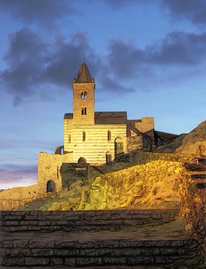 Casa Bello Porto Venere Exteriér fotografie